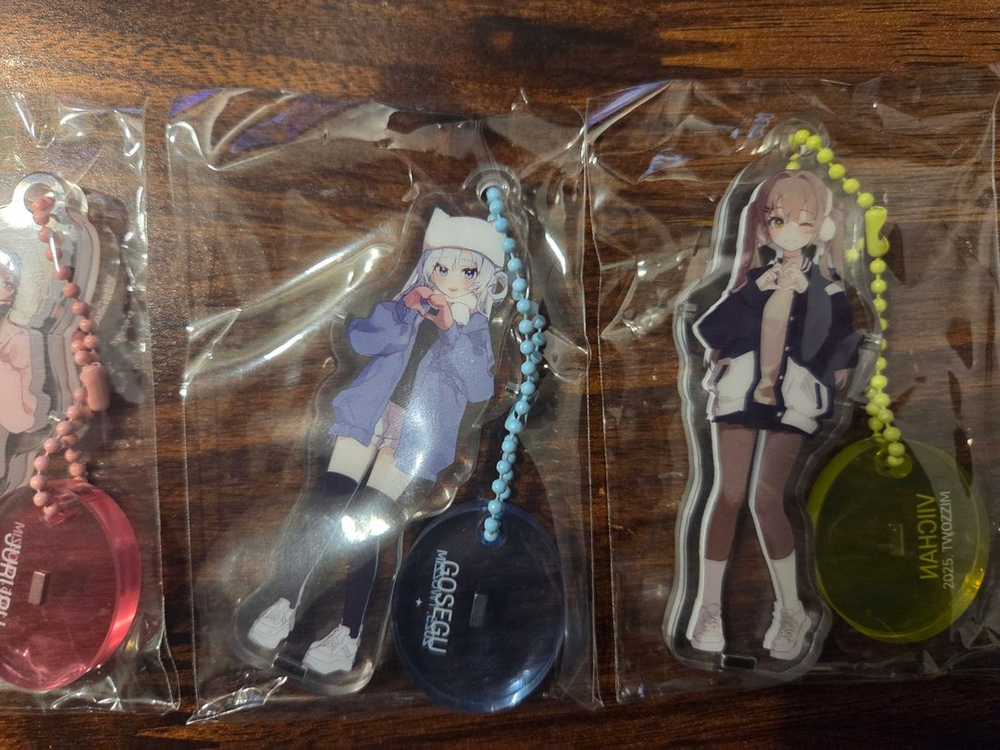 이세돌 두찜 키링 판매합니다--2