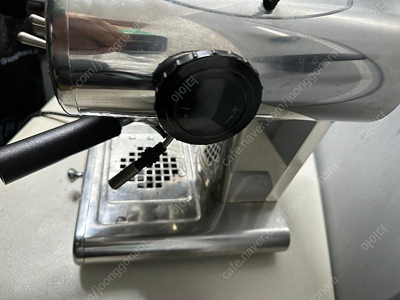 일리 프란시스x1 그라인드 커피머신 이미지