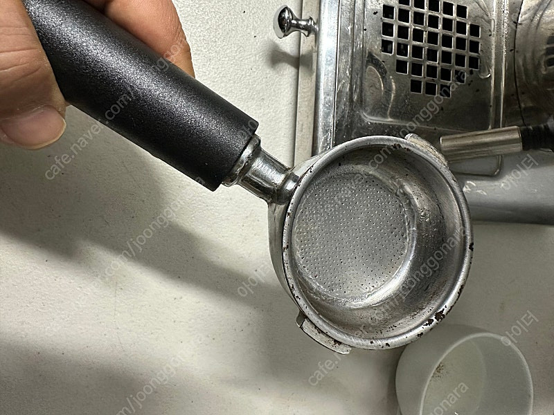 일리 프란시스x1 그라인드 커피머신 이미지