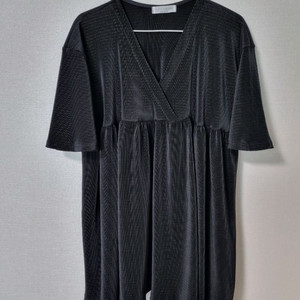 플레어핏 반팔 랩 블라우스 88 이미지