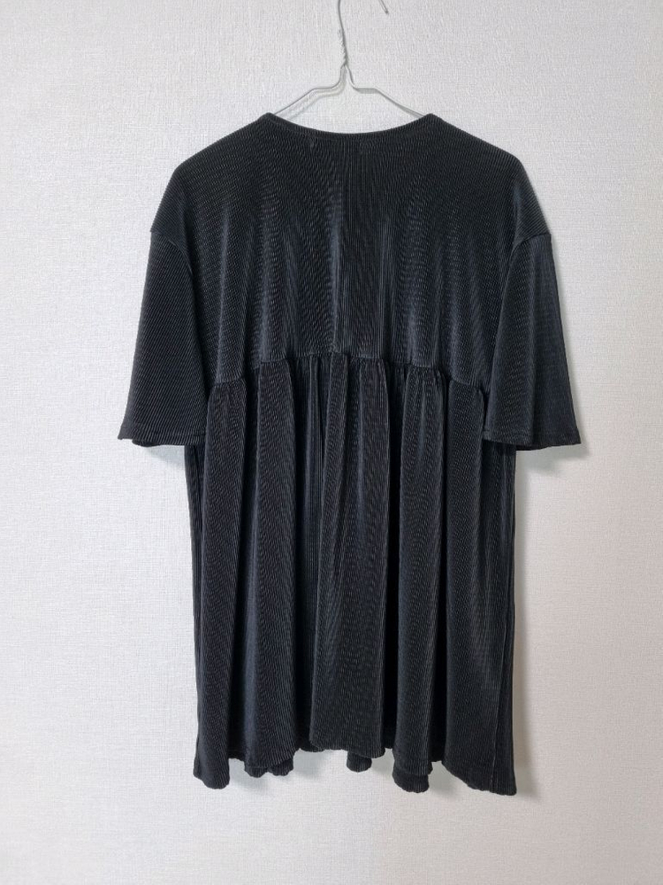 플레어핏 반팔 랩 블라우스 88 이미지