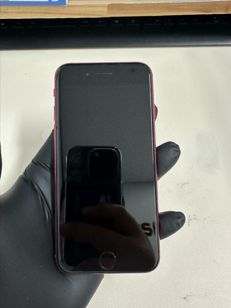 아이폰Se2 128G 레드 S급!--0