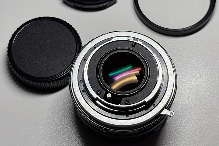 미놀타 빈티지 수동 오토로커-PF 55mm F2 랜즈팝니다--1