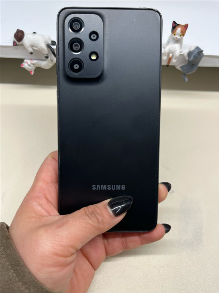 갤럭시A33 128G 블랙 A급--1