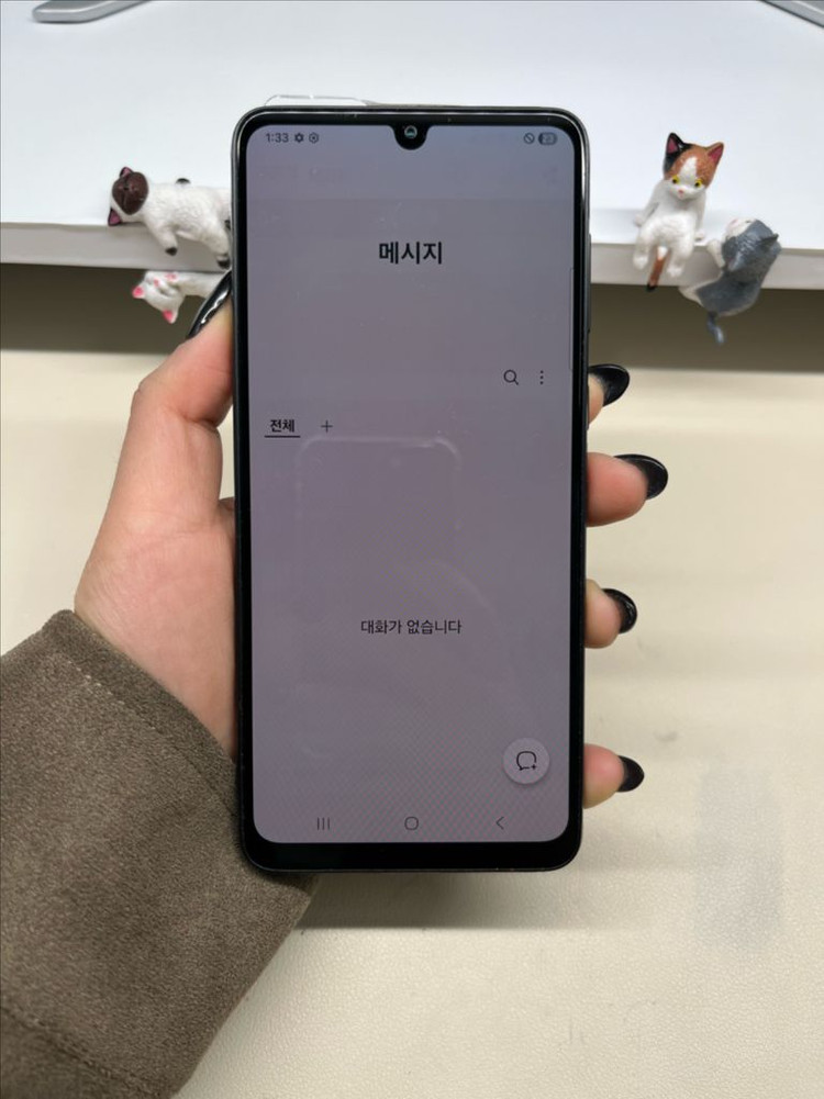 갤럭시A33 128G 블랙 A급--8