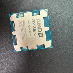라이젠 CPU 9600