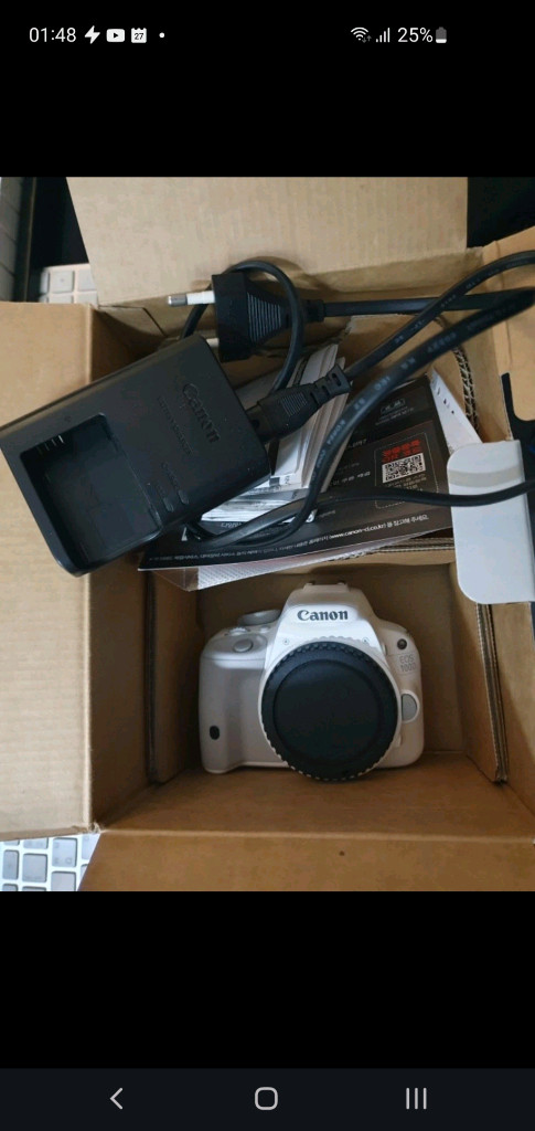 캐논 100d 민트급 이미지