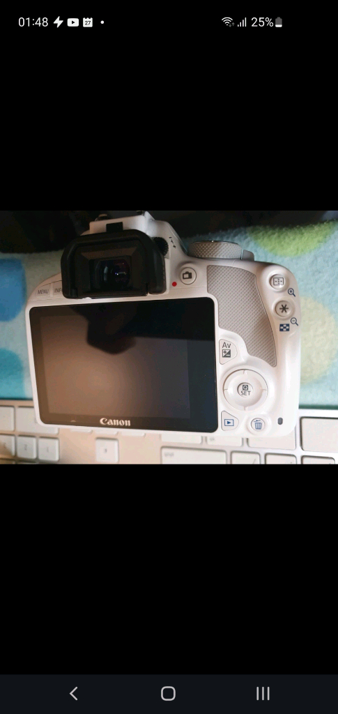 캐논 100d 민트급 이미지