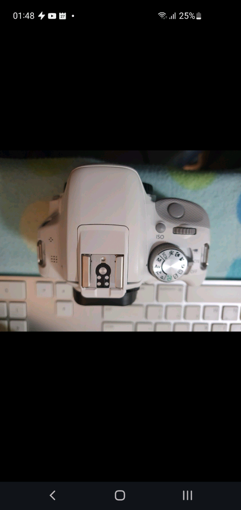 캐논 100d 민트급 이미지