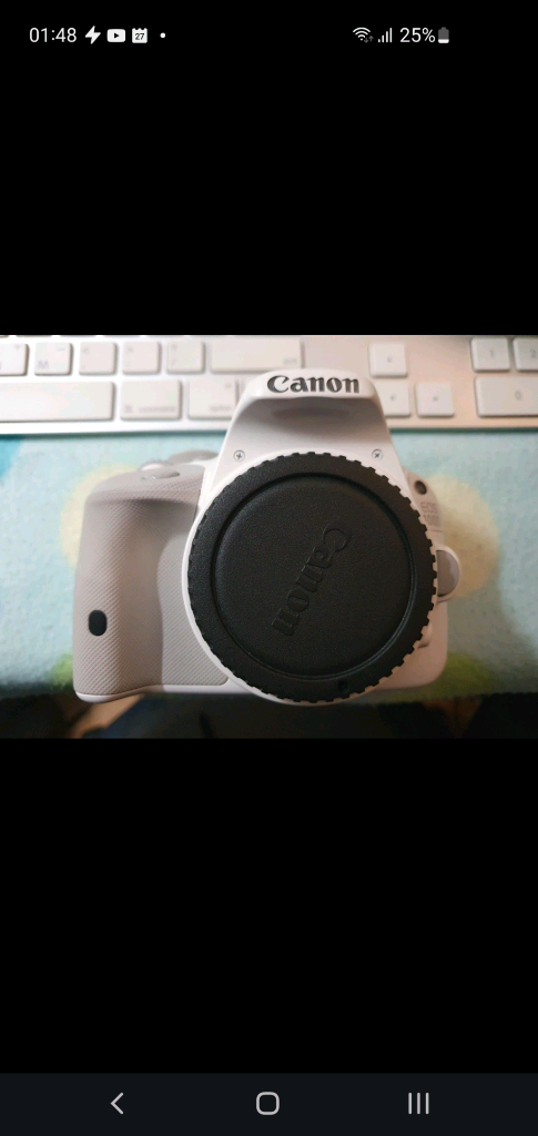 캐논 100d 민트급 이미지