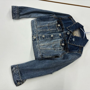 폴로 4T 청자켓 키즈 110 여아 110 이미지