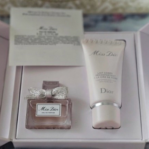 디올 미스디올 향수 & 바디로션 세트 미니어처(새상품)