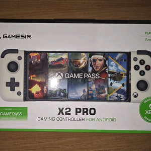 GameSir X2 Pro 안드로이드 게임패드 미개봉