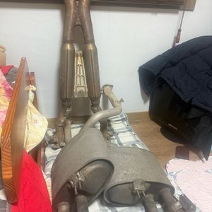 스팅어 마이스터 3.3 순정 배기 이미지