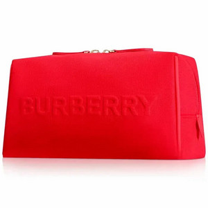 버버리 뷰티 레드 트래블 파우치(새상품)미개봉