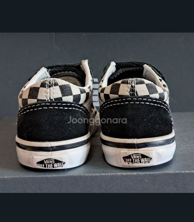 반스키즈 올드스쿨 체커보드130운동화--4