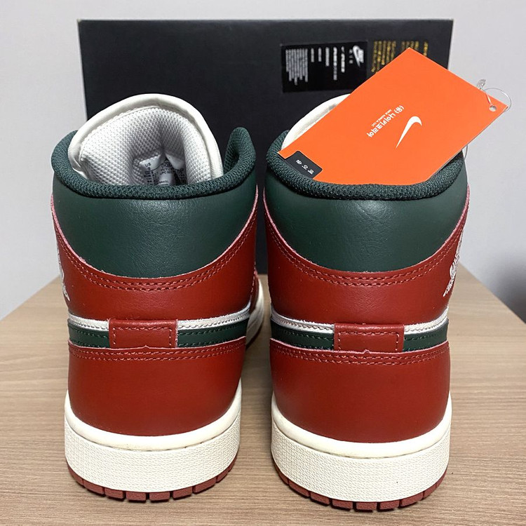 (새제품) 나이키 에어조던1 미드 270mm 매장정품 이미지