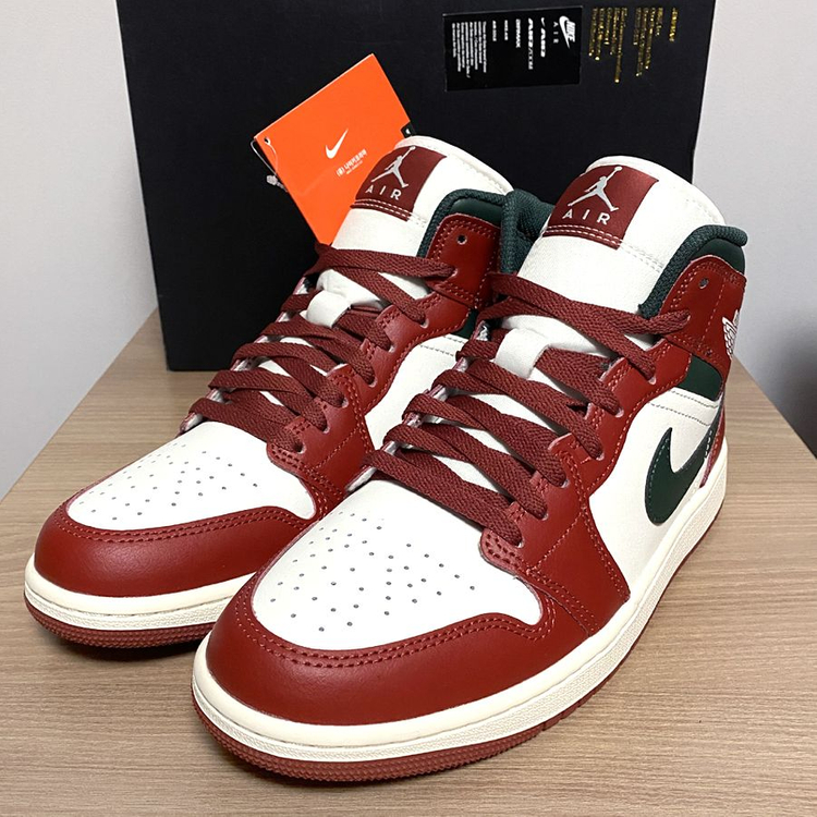(새제품) 나이키 에어조던1 미드 270mm 매장정품 이미지
