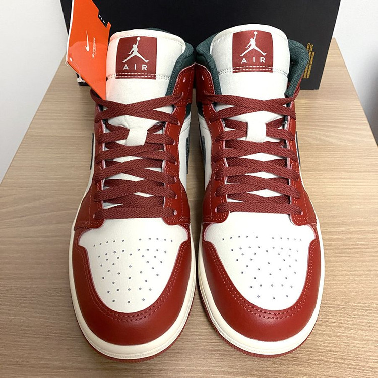 (새제품) 나이키 에어조던1 미드 270mm 매장정품 이미지