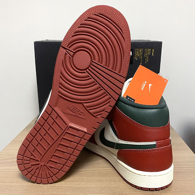 (새제품) 나이키 에어조던1 미드 270mm 매장정품 이미지