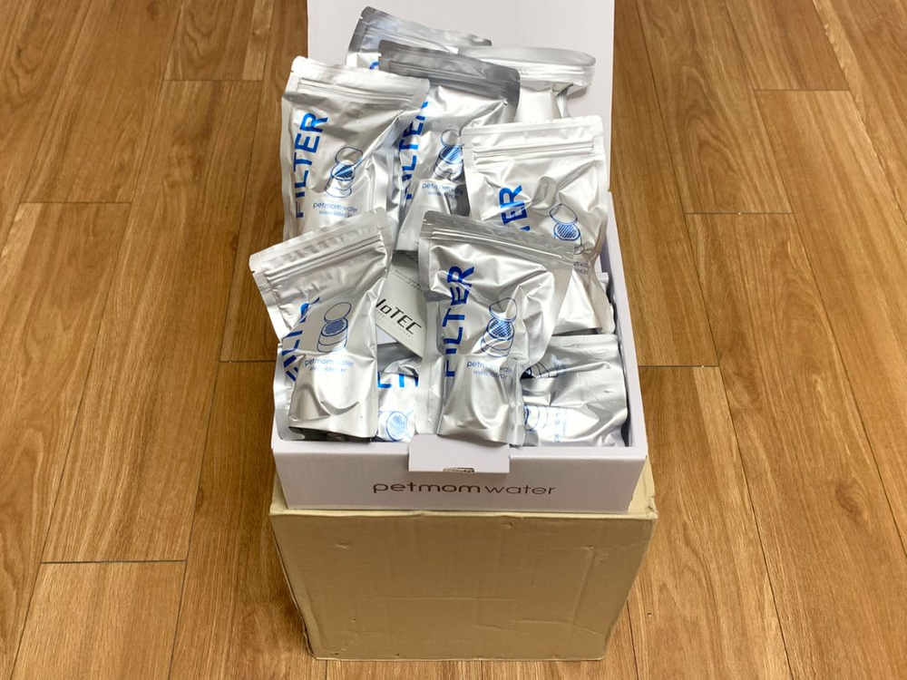 #새거 #펫맘 강아지 고양이 자동 급식기+펫맘 정수기 이미지