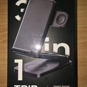 3in1 스마트폰/워치/이어폰 TRIP 3 in 1 무선 충전기 거치대