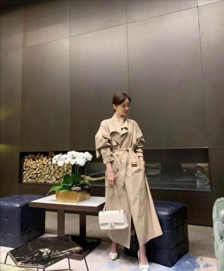 바이씨니 제작 하이넥 트렌치 베이지 Free 오리지널 새상품 판매합니다!!--4