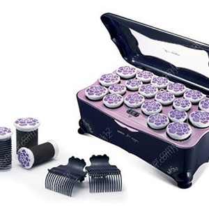 (택포) 유닉스 장미헤어롤