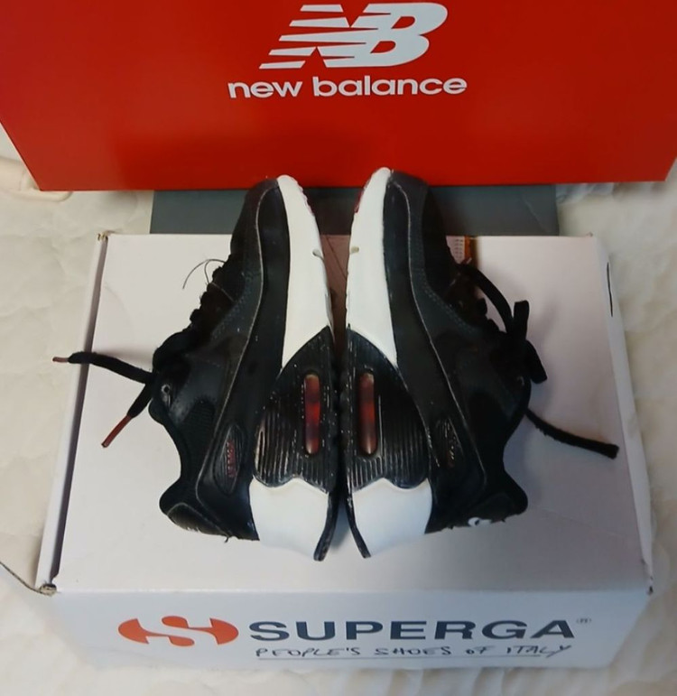 나이키키즈 에어맥스 160운동화 블랙 이미지