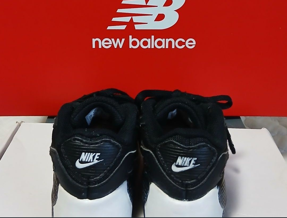 나이키키즈 에어맥스 160운동화 블랙 이미지