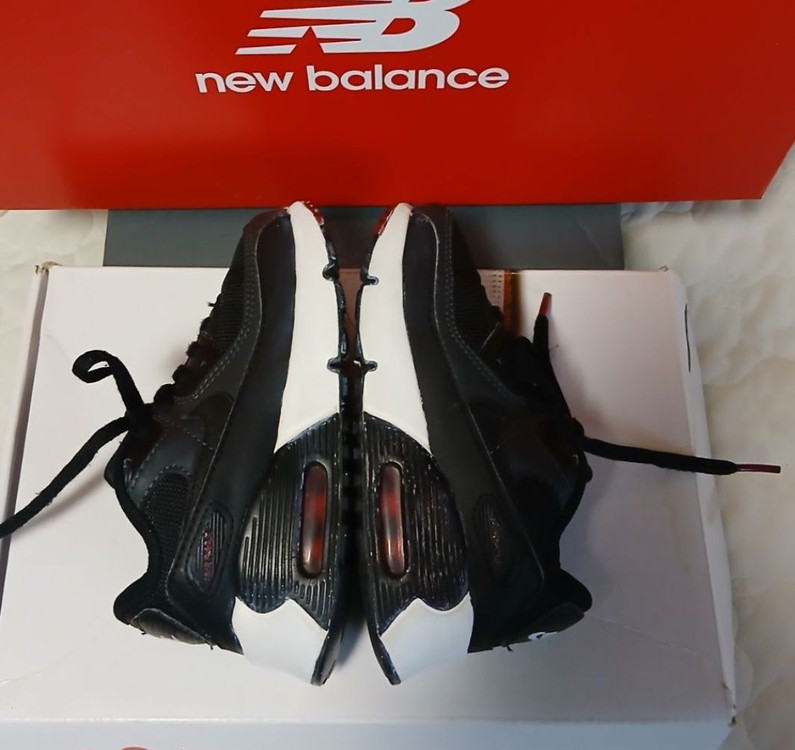 나이키키즈 에어맥스 160운동화 블랙 이미지