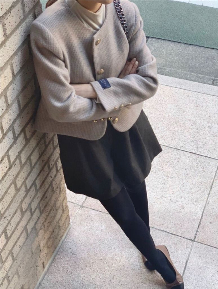 [판매] 바이씨니 제작 울반바지 브라운 free 미개봉--3