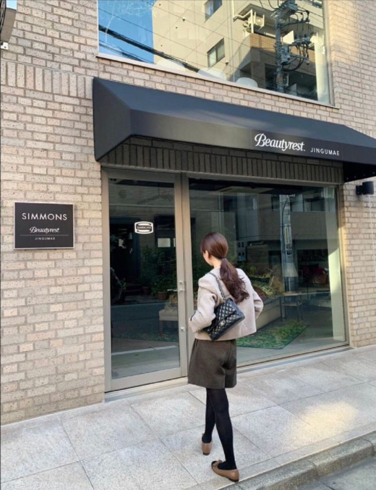 [판매] 바이씨니 제작 울반바지 브라운 free 미개봉--5