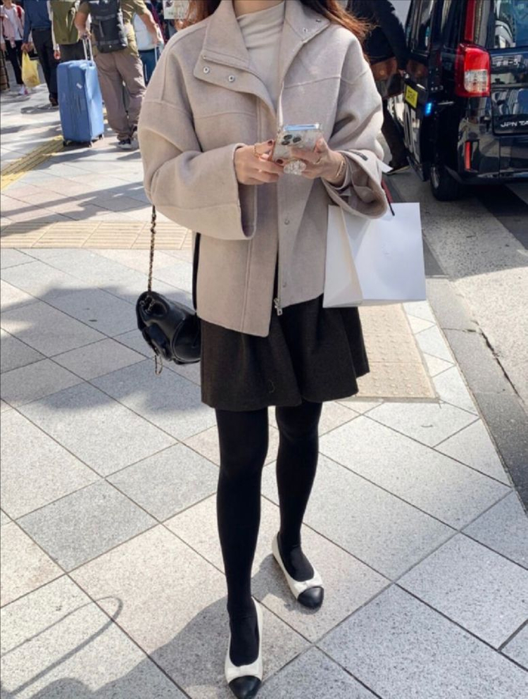 [판매] 바이씨니 제작 울반바지 브라운 free 미개봉--6