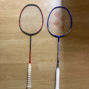 배드민턴 라켓 2개 세트