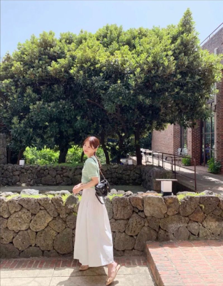 바이씨니 제작 샤트위드 가디건 그린 Free 미개봉 팝니다.!!!--4