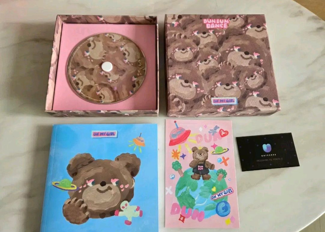 오마이걸 미니앨범 이미지