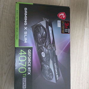 RTX 4070 Ti SUPER 그래픽카드