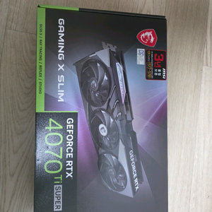 RTX 4070 Ti SUPER 그래픽카드