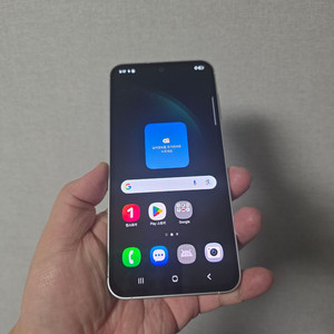 갤럭시 S23FE 민트 256기가 SS급 팔아요~