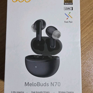 QCY MeloBuds N70 무선 이어폰 상태 S급