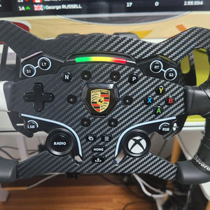 esx 레이싱 휠 + 포뮬러 휠