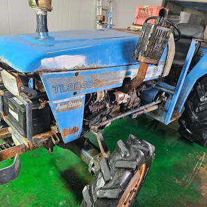 38마력 트랙터+로터리 이미지