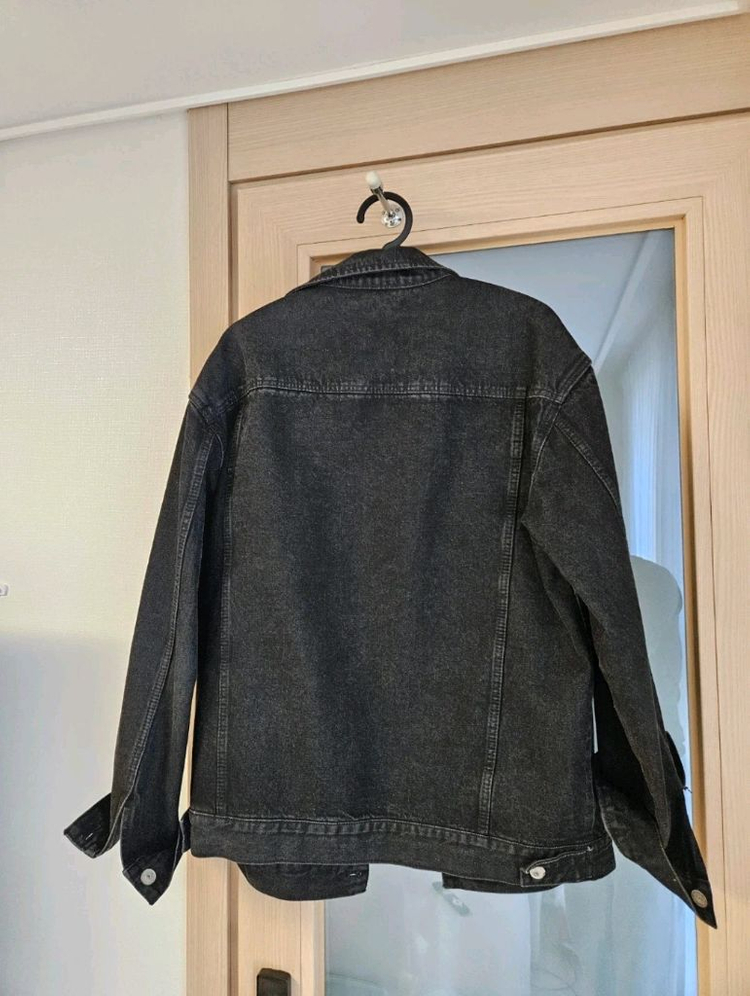 오버핏 데님 자켓 상태 A급 100~105 사이즈--1