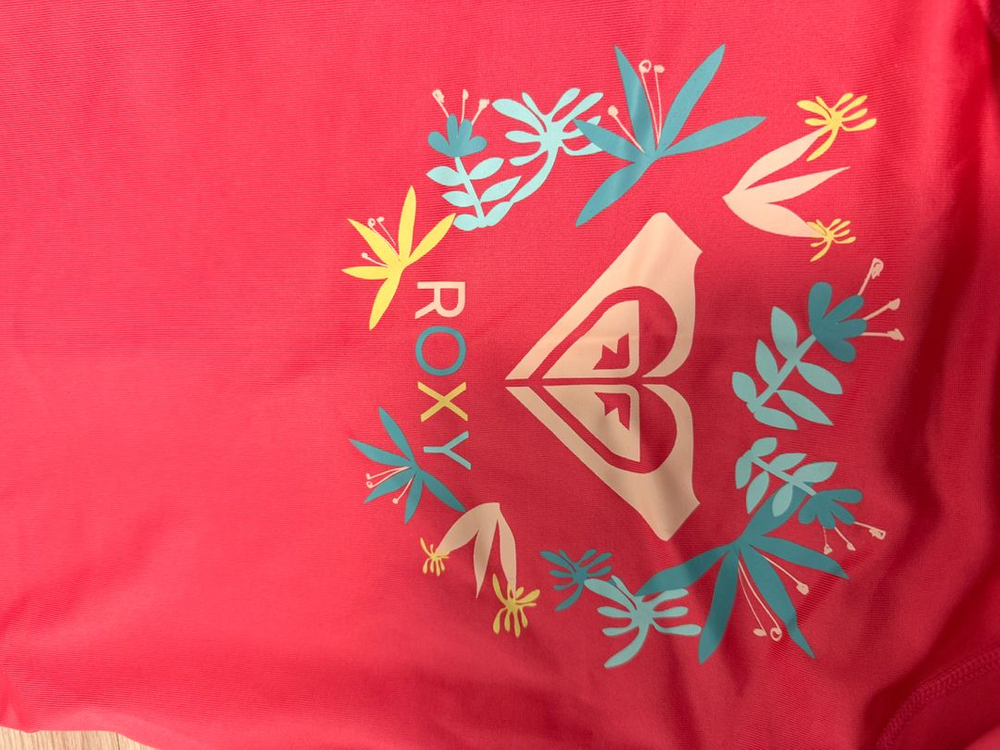 록시(ROXY) 레쉬가드 집업수영복 상의 10 M 사이즈 9-10-11세--1