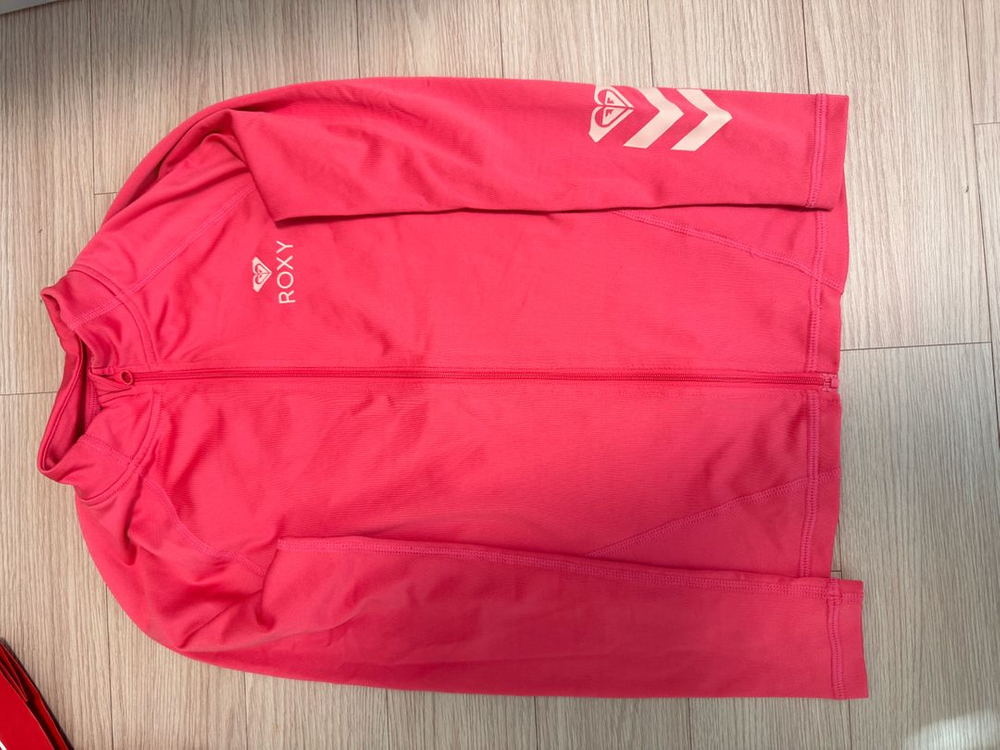 록시(ROXY) 레쉬가드 집업수영복 상의 10 M 사이즈 9-10-11세--4