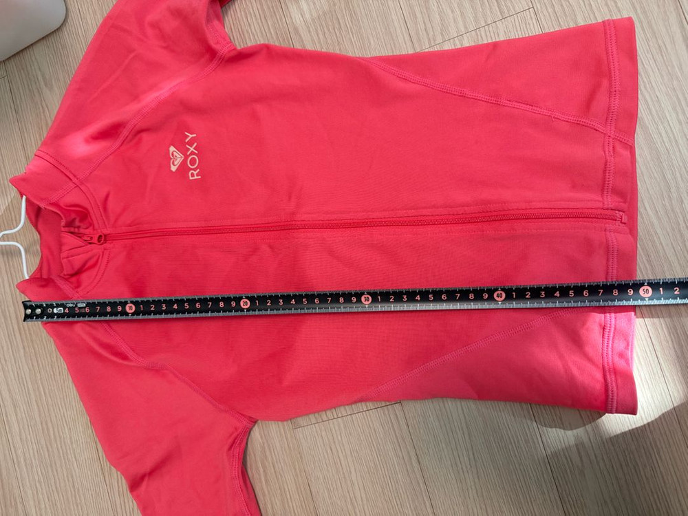 록시(ROXY) 레쉬가드 집업수영복 상의 10 M 사이즈 9-10-11세--7