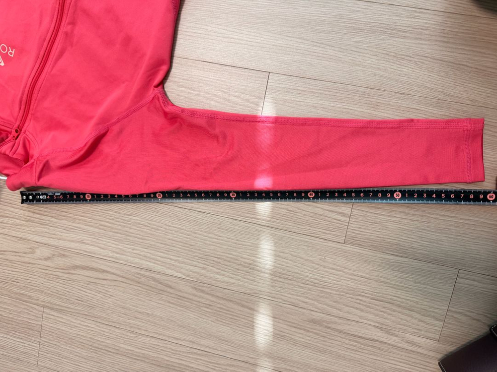 록시(ROXY) 레쉬가드 집업수영복 상의 10 M 사이즈 9-10-11세--8