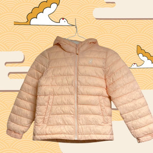 네파 아동 퀼팅 자켓 120사이즈