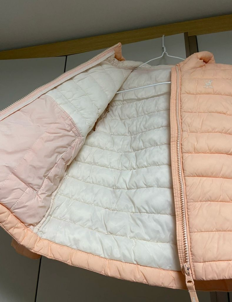 네파 아동 퀼팅 자켓 120사이즈--1